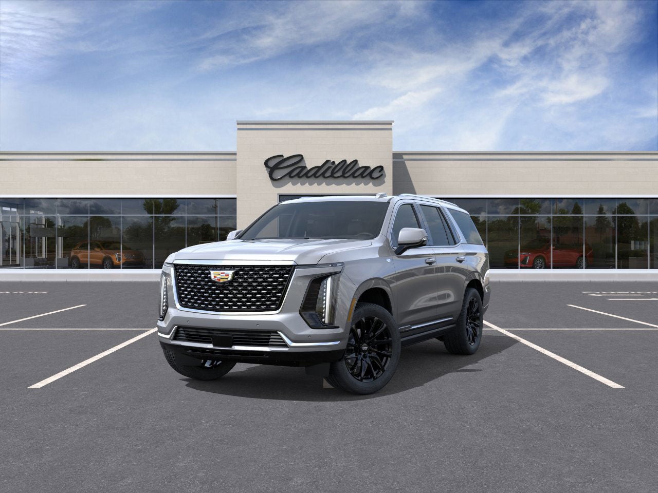 2026 Cadillac Escalade Luxury