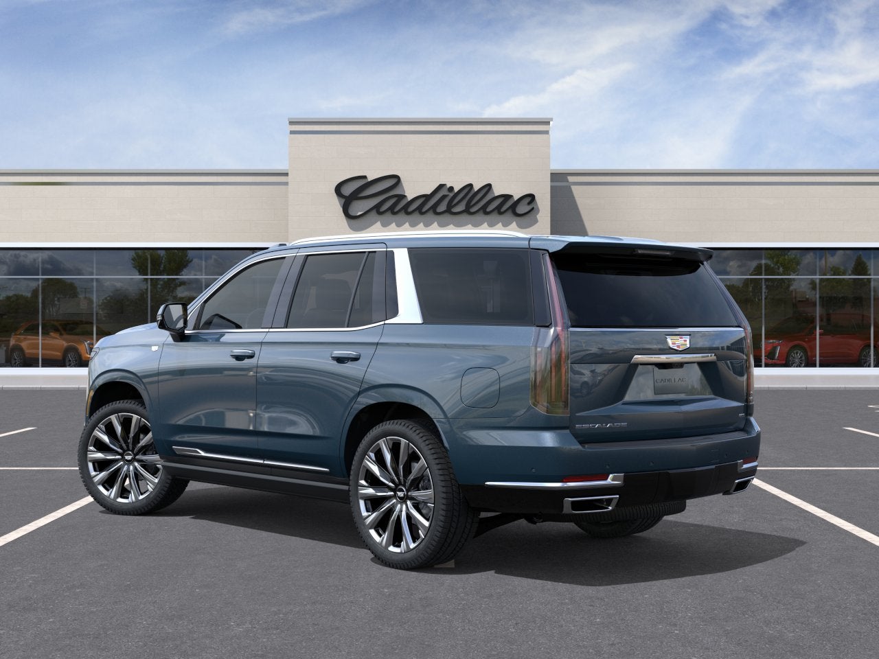 2026 Cadillac Escalade Luxury
