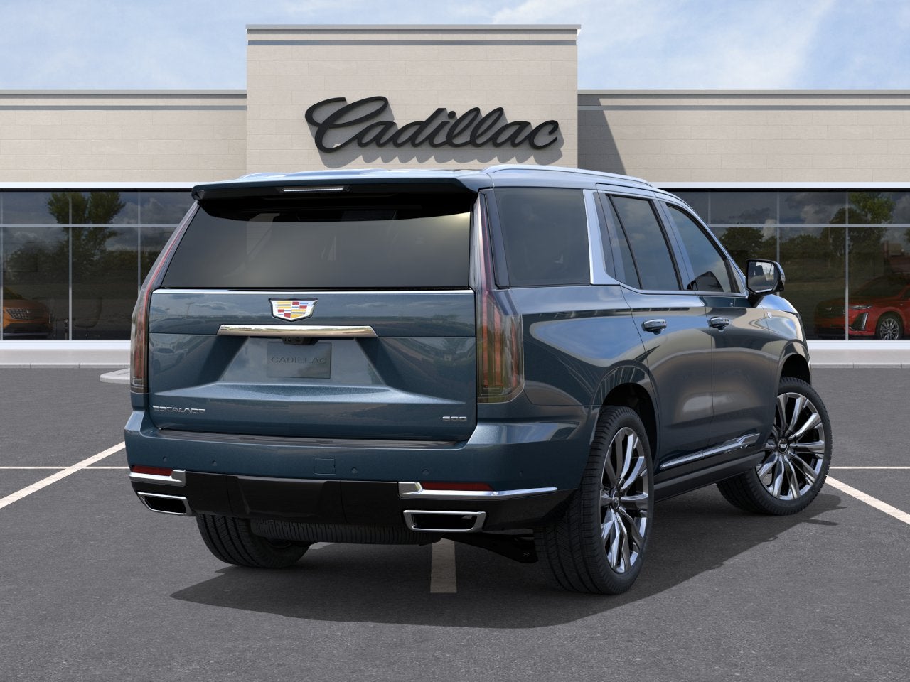 2026 Cadillac Escalade Luxury - Photo 28