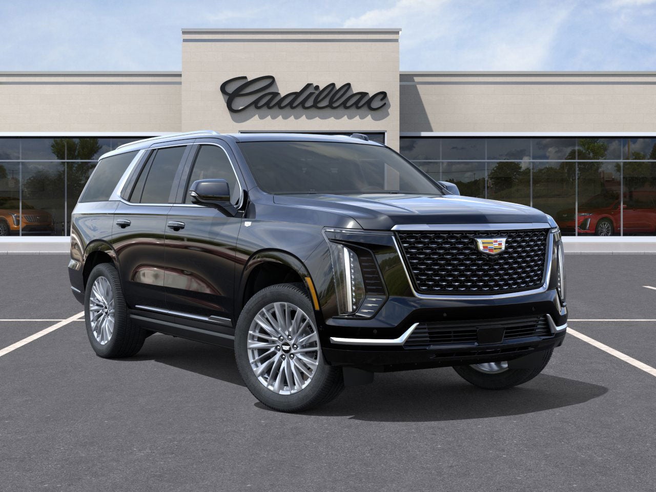 2026 Cadillac Escalade Luxury
