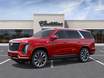 2026 Cadillac Escalade Luxury