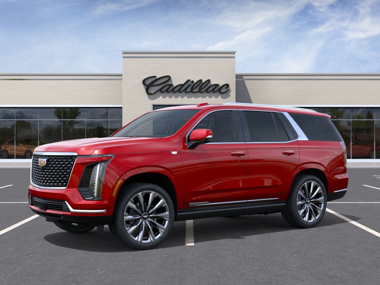 2026 Cadillac Escalade Luxury