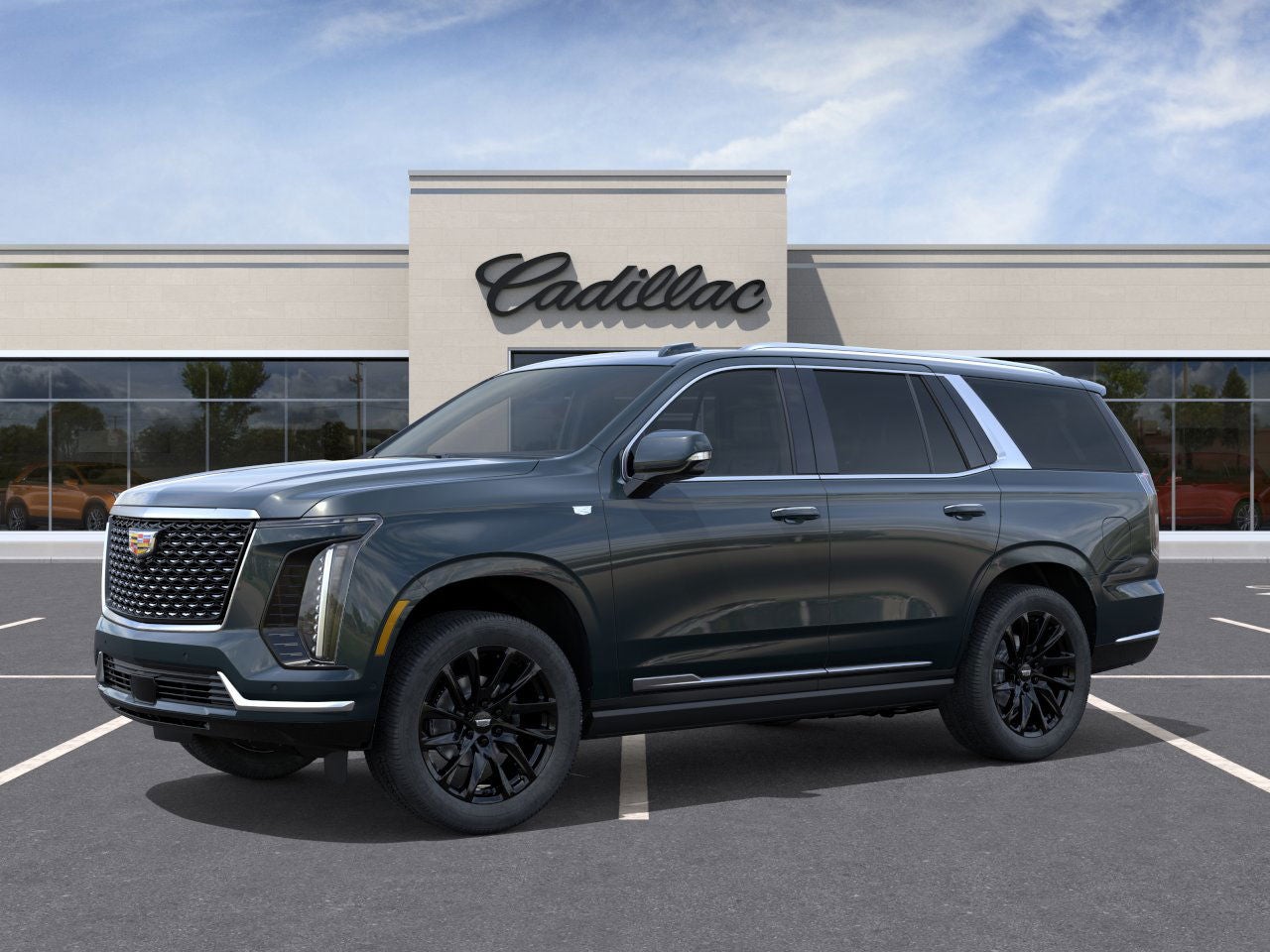 2026 Cadillac Escalade Luxury