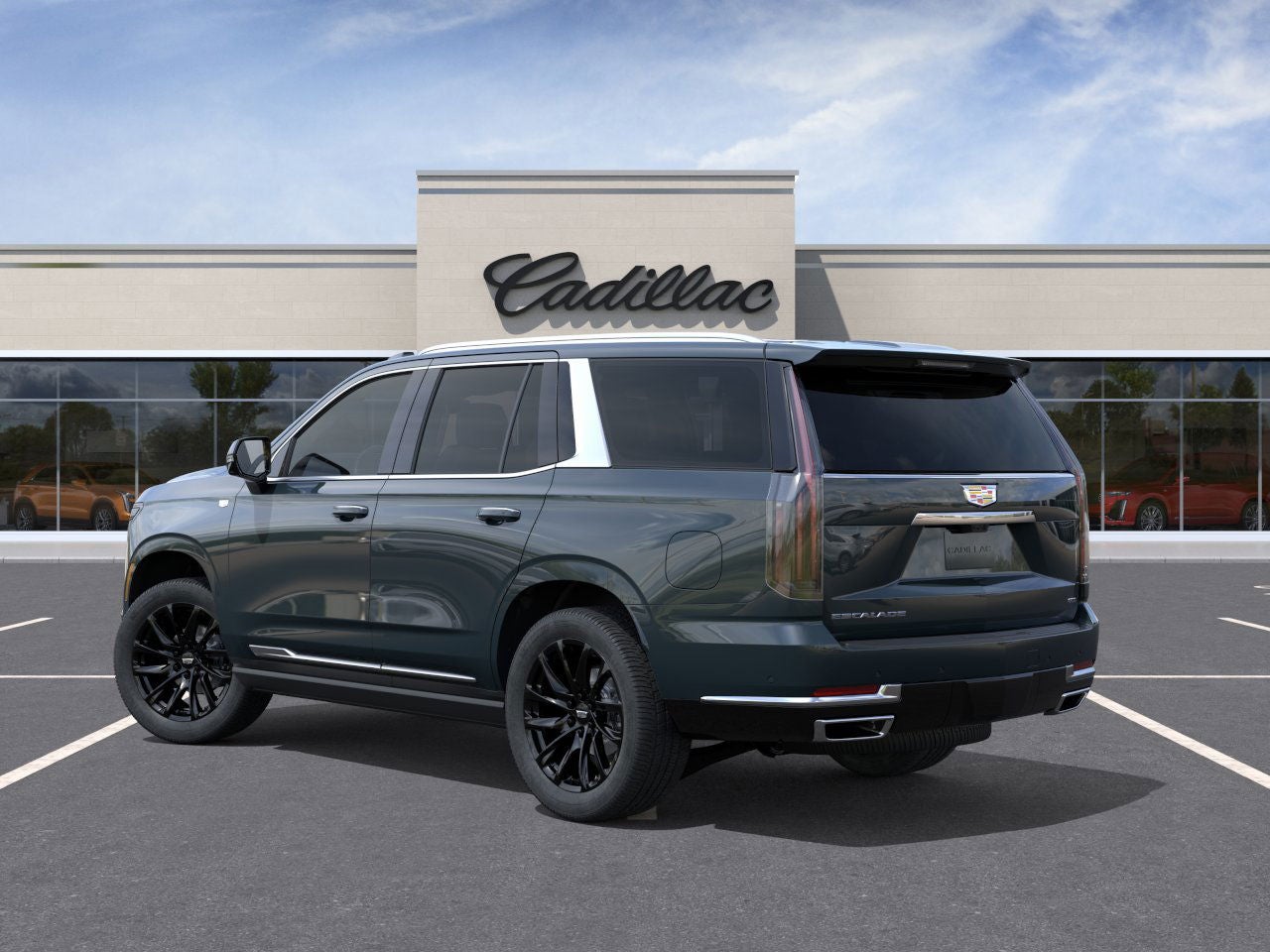 2026 Cadillac Escalade Luxury