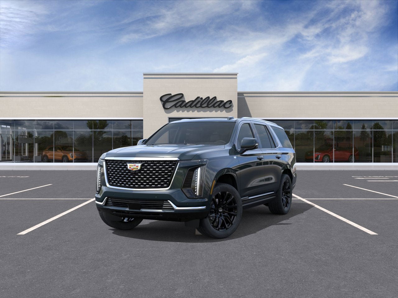 2026 Cadillac Escalade Luxury
