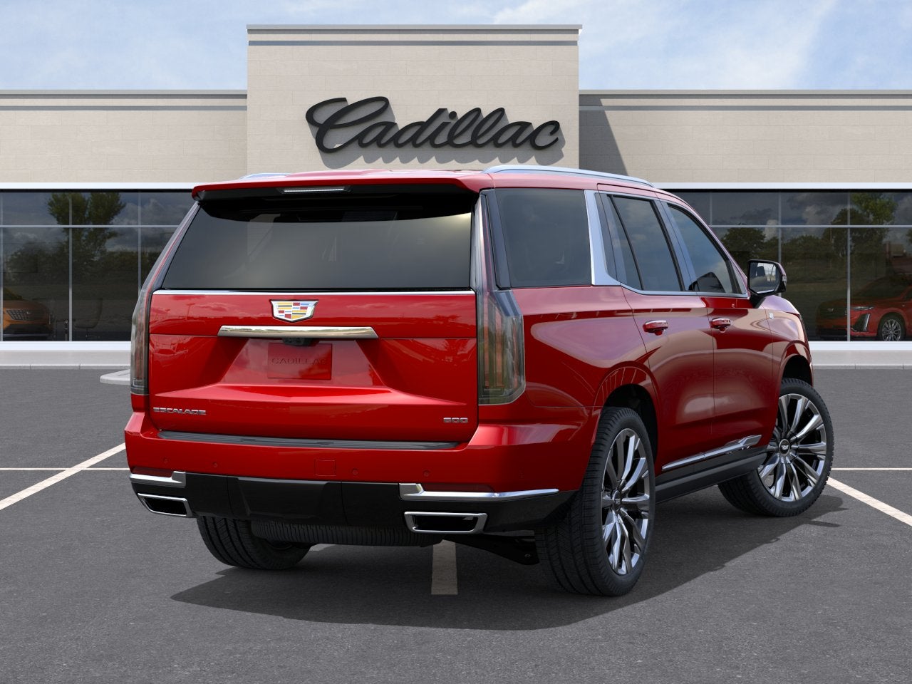 2026 Cadillac Escalade Luxury