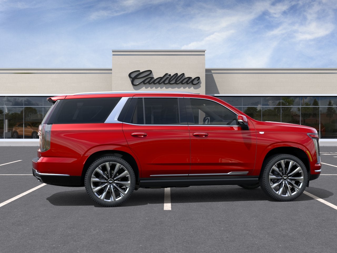 2026 Cadillac Escalade Luxury