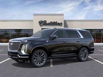 2026 Cadillac Escalade Platinum Luxury