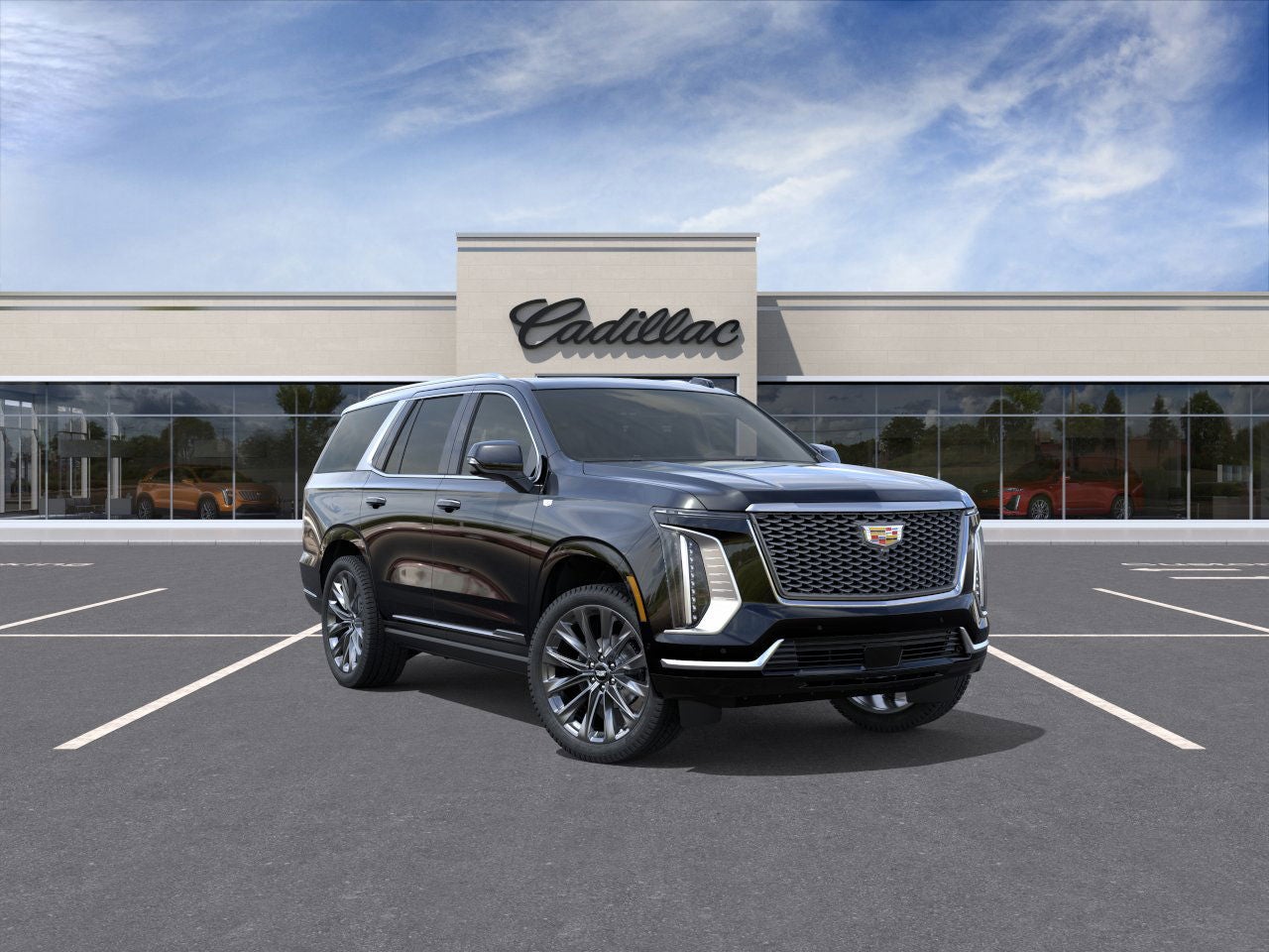 2026 Cadillac Escalade Platinum Luxury