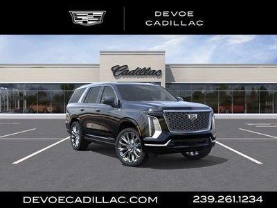 2026 Cadillac Escalade Platinum Luxury