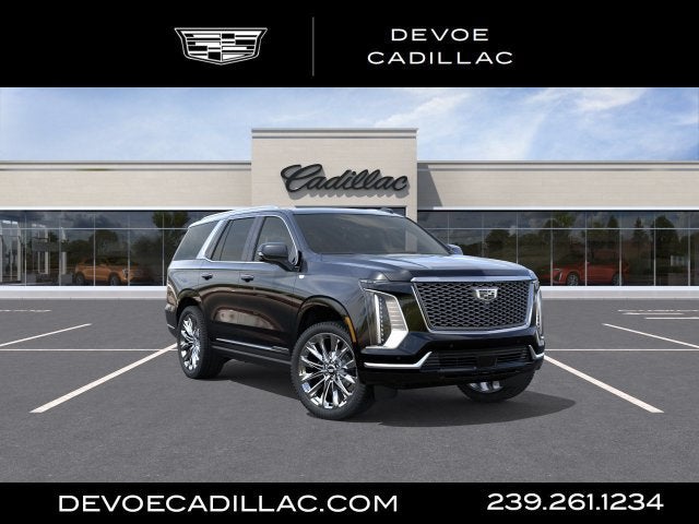 2026 Cadillac Escalade Platinum Luxury