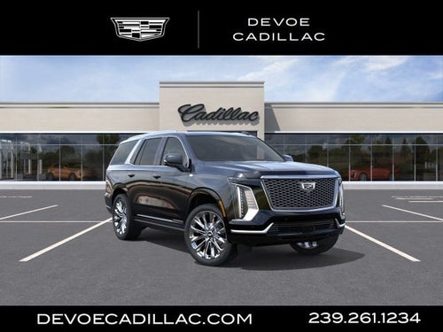 2026 Cadillac Escalade Platinum Luxury