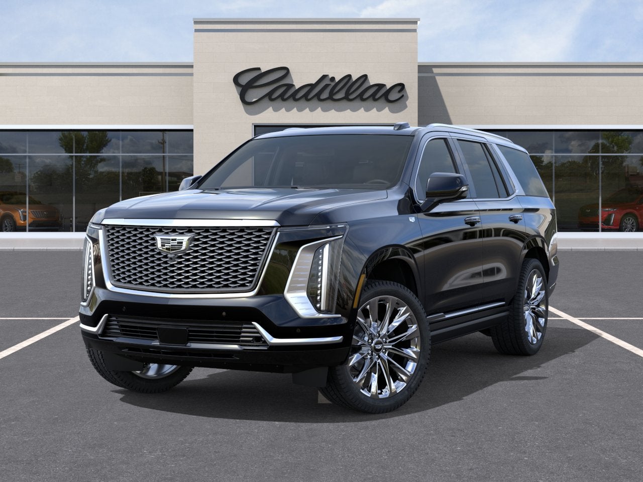 2026 Cadillac Escalade Platinum Luxury