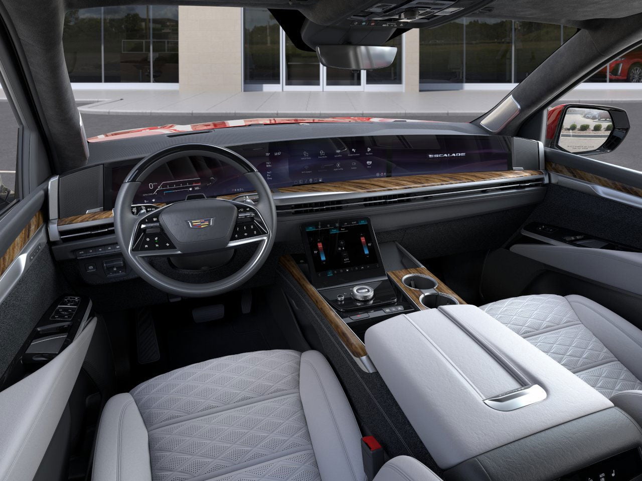 2026 Cadillac Escalade Platinum Luxury