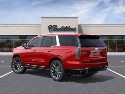 2026 Cadillac Escalade Platinum Luxury