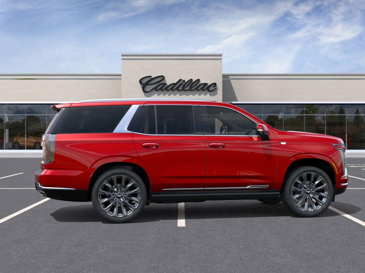 2026 Cadillac Escalade Platinum Luxury