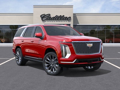 2026 Cadillac Escalade Platinum Luxury