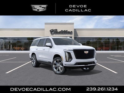 2026 Cadillac Escalade Sport