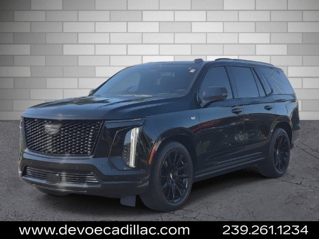 2025 Cadillac Escalade Sport