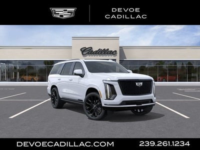 2026 Cadillac Escalade Platinum Sport