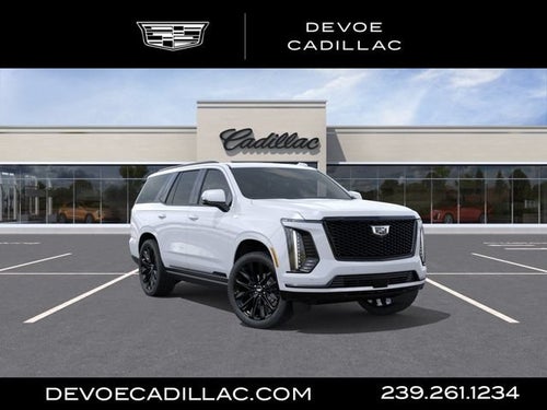 2026 Cadillac Escalade Platinum Sport