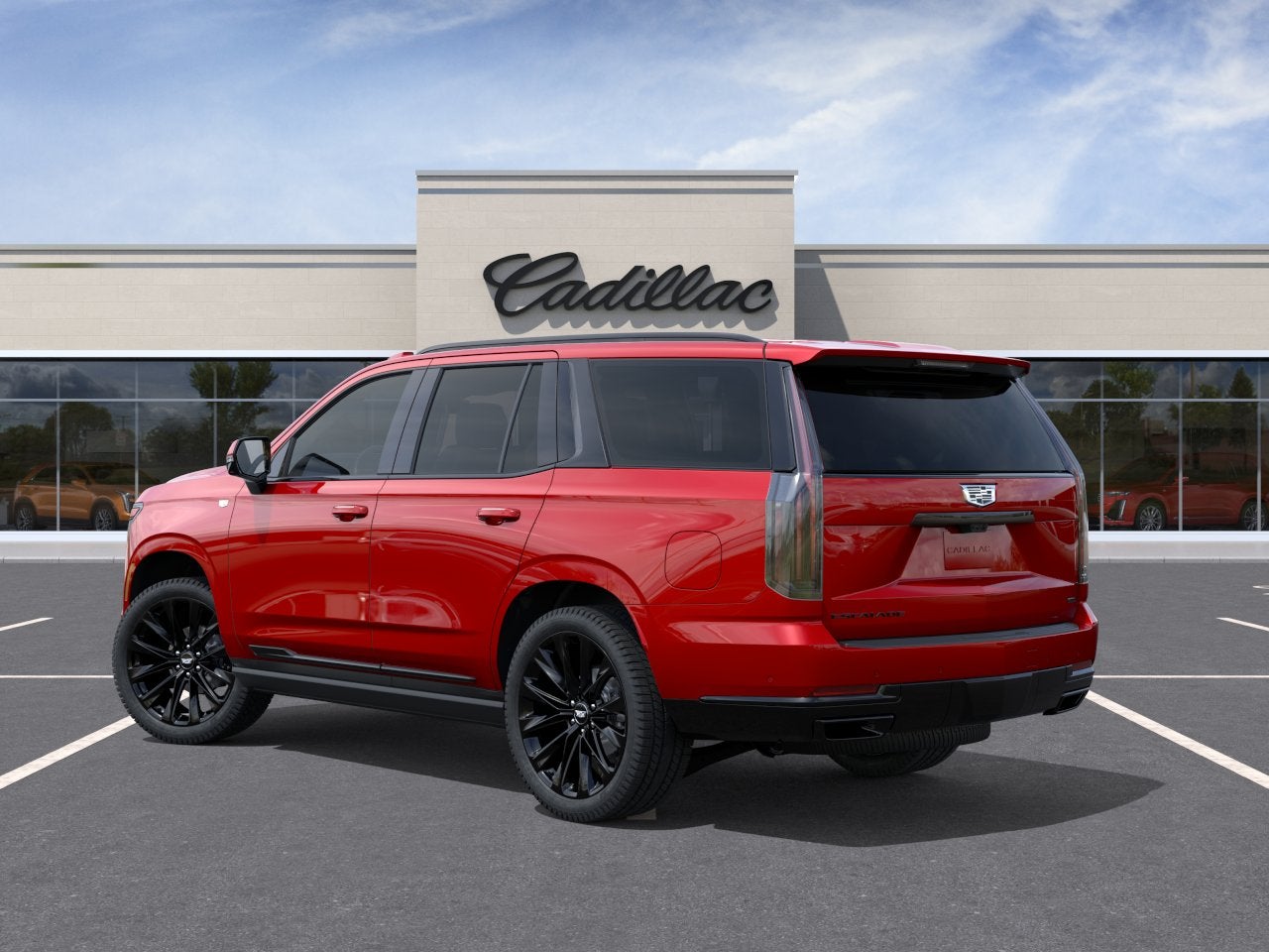 2026 Cadillac Escalade Platinum Sport