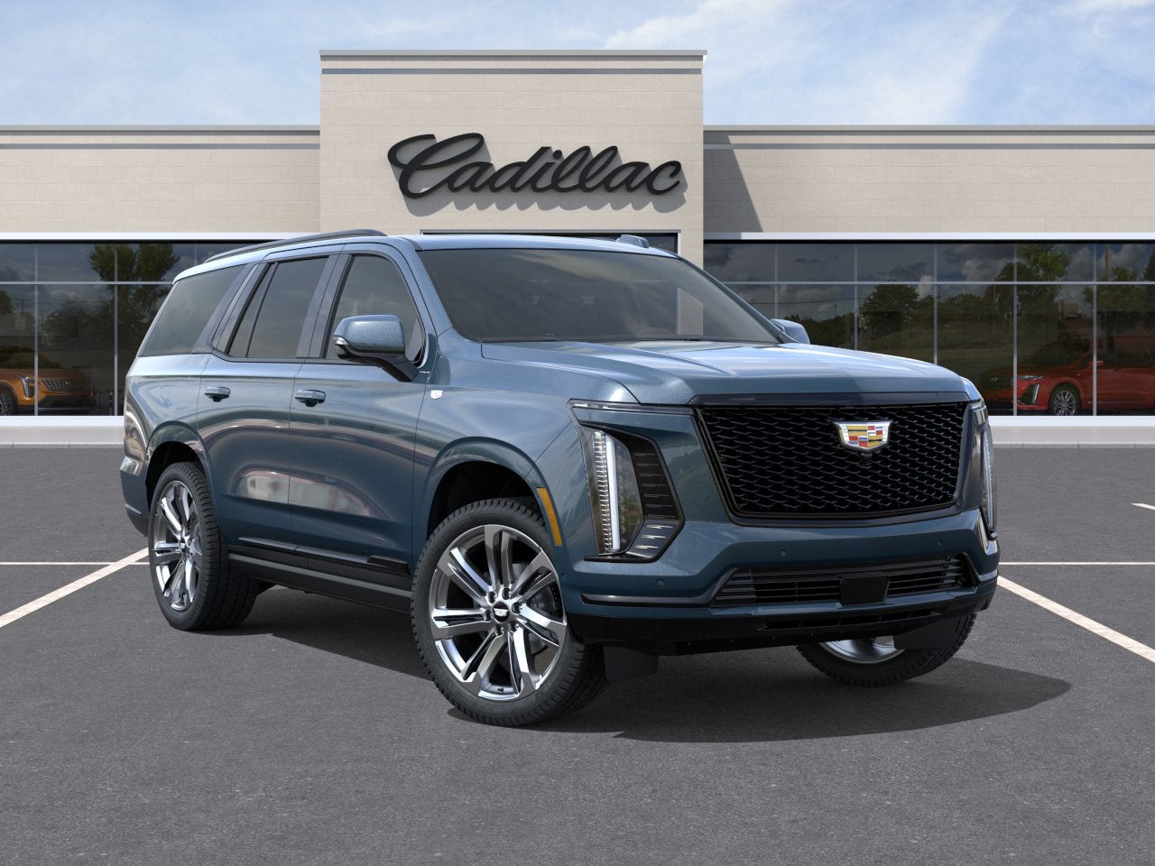 2027 Cadillac Escalade Platinum Sport
