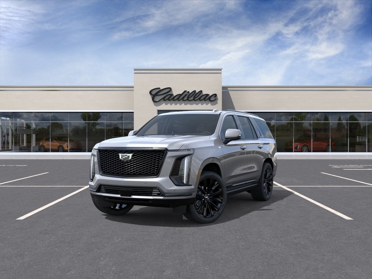 2027 Cadillac Escalade Platinum Sport
