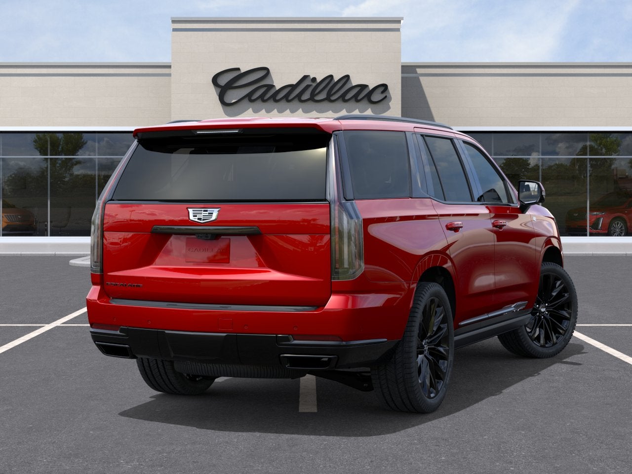 2027 Cadillac Escalade Platinum Sport
