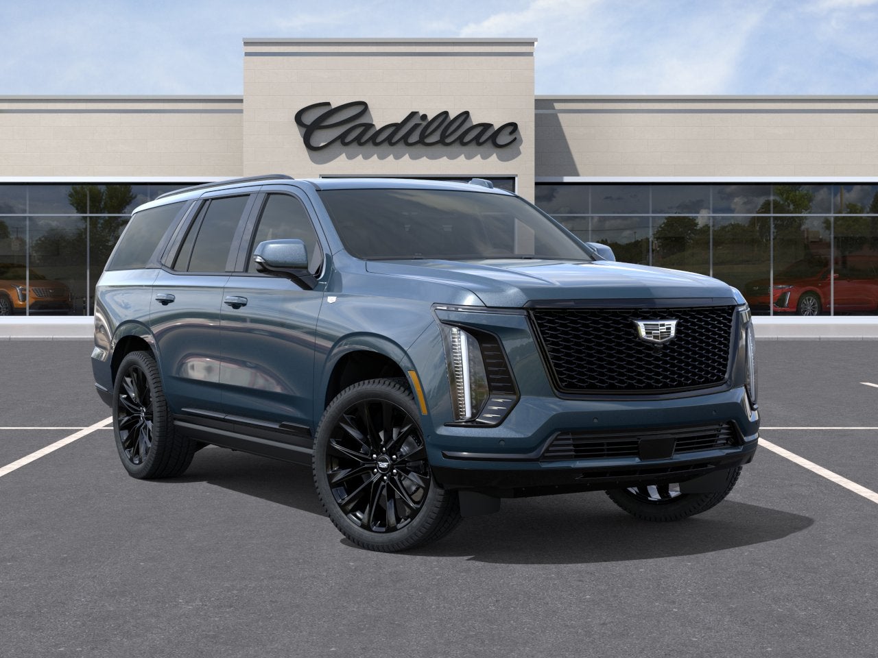 2027 Cadillac Escalade Platinum Sport