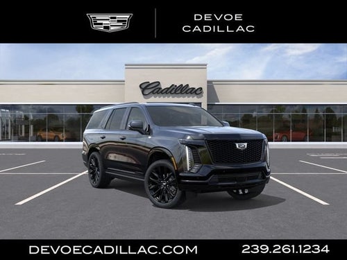 2026 Cadillac Escalade Platinum Sport