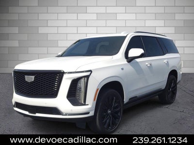 2026 Cadillac Escalade Platinum Sport