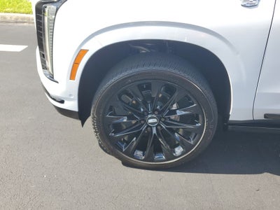 2026 Cadillac Escalade Platinum Sport