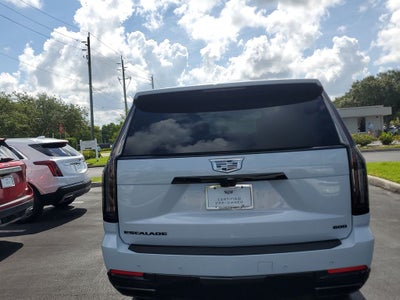 2026 Cadillac Escalade Platinum Sport