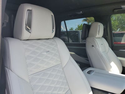 2026 Cadillac Escalade Platinum Sport