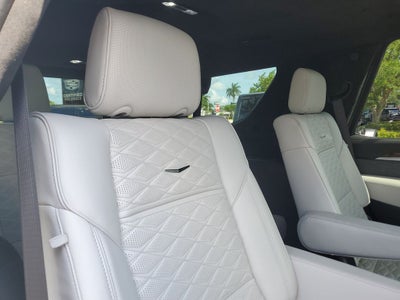 2026 Cadillac Escalade Platinum Sport
