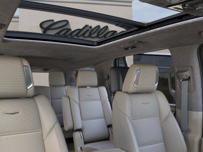 2026 Cadillac Escalade Platinum Sport