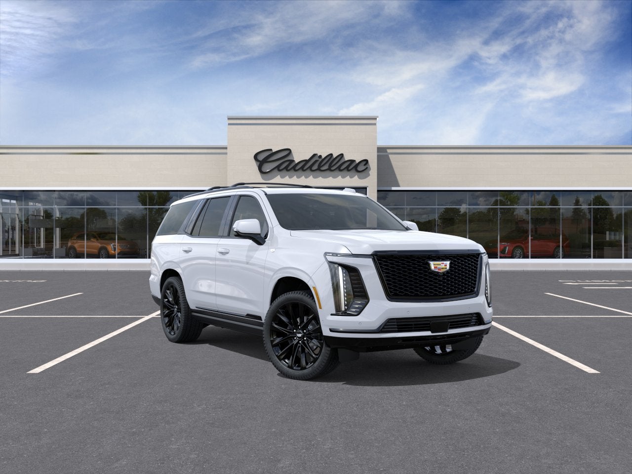 2026 Cadillac Escalade Platinum Sport