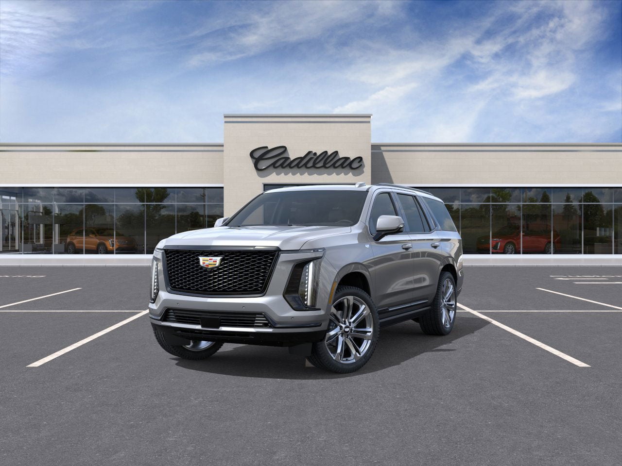 2026 Cadillac Escalade Platinum Sport