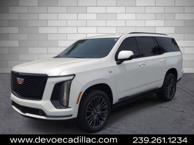 2025 Cadillac Escalade Sport Platinum