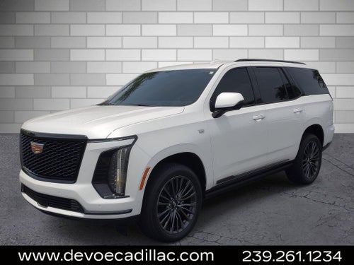 2025 Cadillac Escalade Sport Platinum