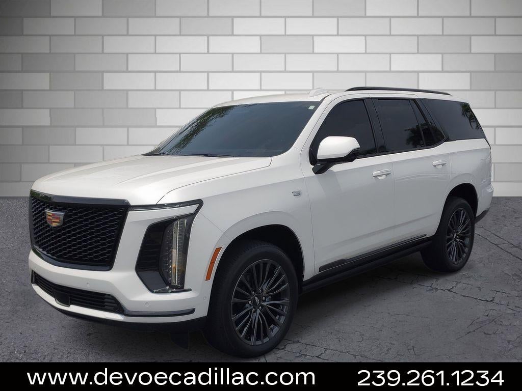 2025 Cadillac Escalade Sport Platinum