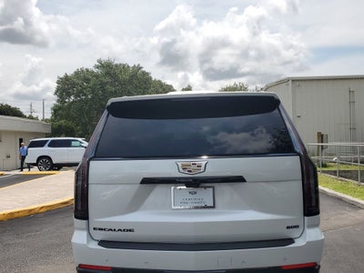 2025 Cadillac Escalade Sport Platinum