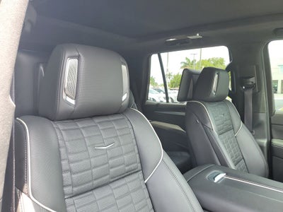 2025 Cadillac Escalade Sport Platinum
