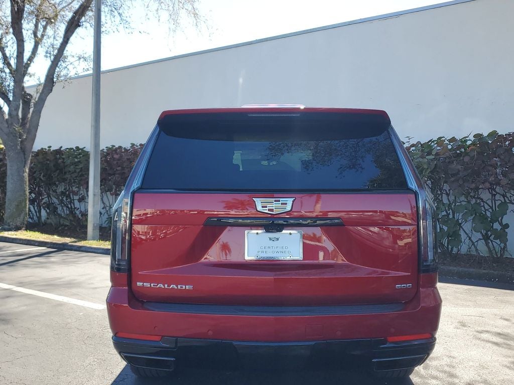 2025 Cadillac Escalade Sport Platinum