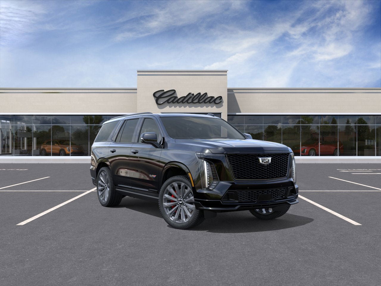 2026 Cadillac Escalade V-Series
