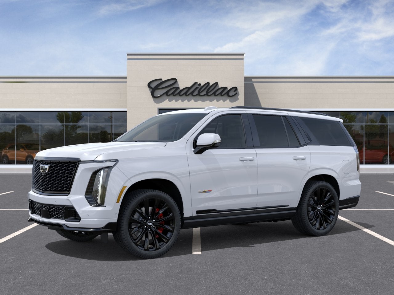 2026 Cadillac Escalade V-Series