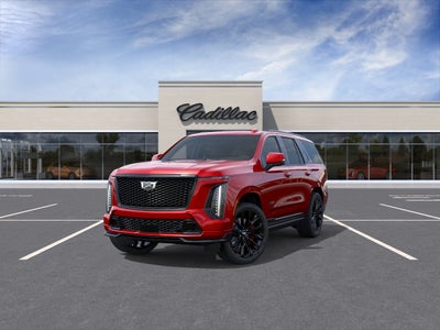 2026 Cadillac Escalade V-Series