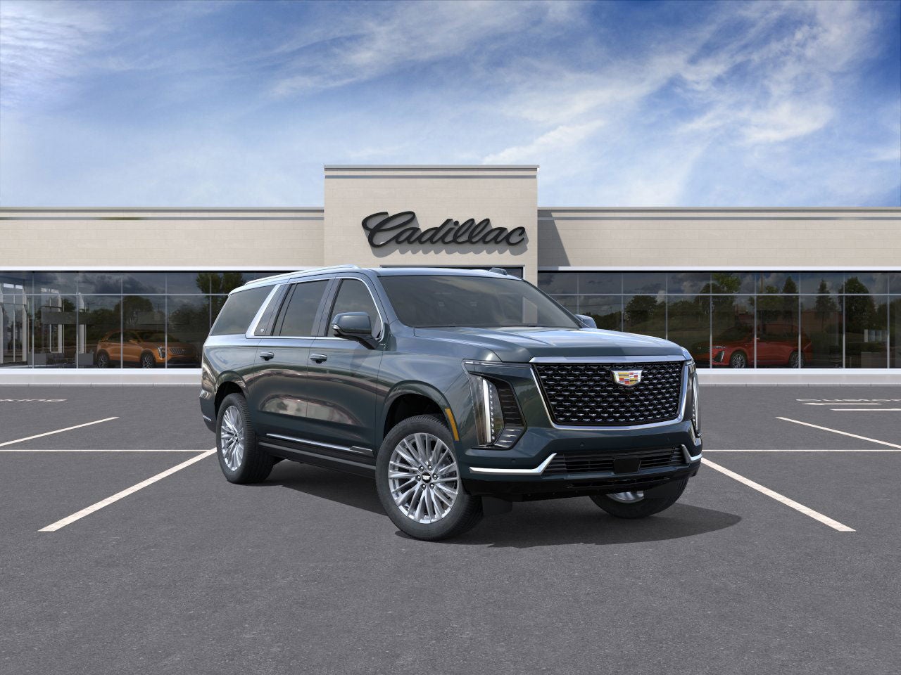 2026 Cadillac Escalade ESV Luxury