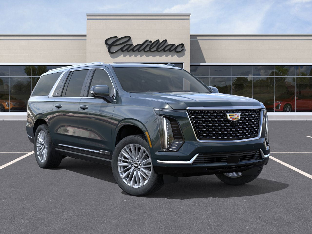 2026 Cadillac Escalade ESV Luxury